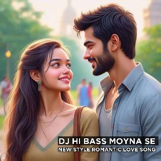 Aapke Pyaar Mein (Hindi 90s Love Story New Style Romantic Songs Humbing Lion Bass Mix - Dj HI Bass - Moyna Se